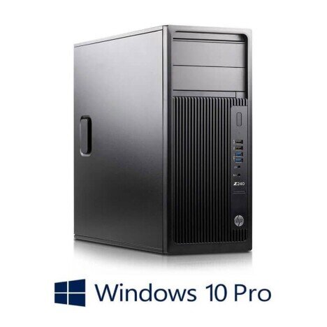 Workstation HP Z240 Tower, i5-6600, 16GB DDR4, 512GB SSD, Win 10 Pro